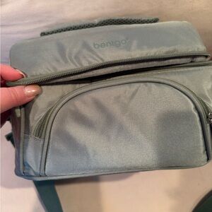 Bentgo Sage Light Green Food Storage Lunch Bag Lunchbox